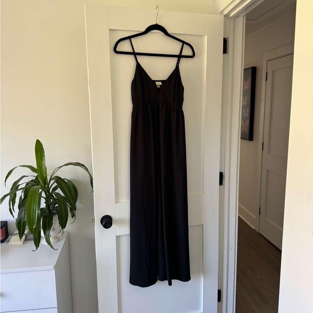 a new day Black Maxi Dress